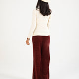 CASHMERE HAND FEEL SWEATER