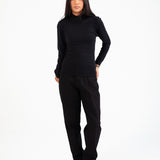 CASHMERE HAND FEEL BASIC SWEATER