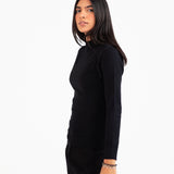 CASHMERE HAND FEEL BASIC SWEATER