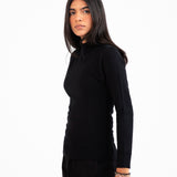 CASHMERE HAND FEEL BASIC SWEATER
