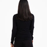CASHMERE HAND FEEL BASIC SWEATER