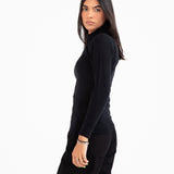 CASHMERE HAND FEEL BASIC SWEATER