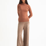 CASHMERE HAND FEEL BASIC SWEATER