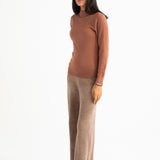 CASHMERE HAND FEEL BASIC SWEATER