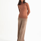 CASHMERE HAND FEEL BASIC SWEATER