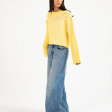 CROPPED JUMPER