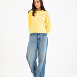 CROPPED JUMPER