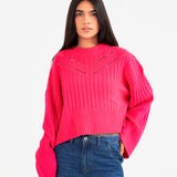 CROPPED JUMPER