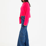 CROPPED JUMPER