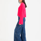 CROPPED JUMPER