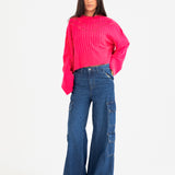 CROPPED JUMPER