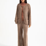 CHENILLE CARDIGAN