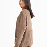 CHENILLE CARDIGAN