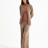 CHENILLE CARDIGAN