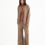 CHENILLE CARDIGAN