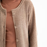 CHENILLE CARDIGAN