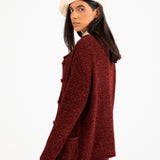 CHENILLE CARDIGAN