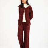 CHENILLE CARDIGAN