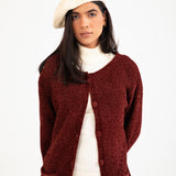 CHENILLE CARDIGAN