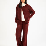 CHENILLE CARDIGAN