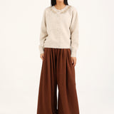 CASHMERE HANDFEEL EMBELLISHED CARDIGAN