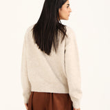 CASHMERE HANDFEEL EMBELLISHED CARDIGAN