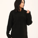 PATTERNED KNIT JUMPER