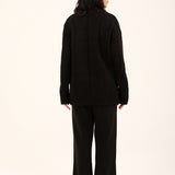 PATTERNED KNIT JUMPER