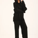 PATTERNED KNIT JUMPER