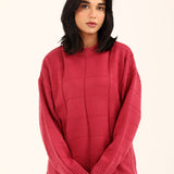 PATTERNED KNIT JUMPER