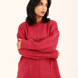 PATTERNED KNIT JUMPER