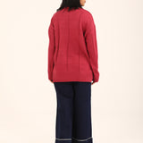 PATTERNED KNIT JUMPER