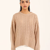OVERSIZED KNIT JUMPER