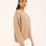 OVERSIZED KNIT JUMPER