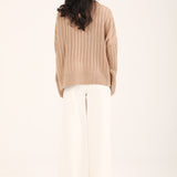 OVERSIZED KNIT JUMPER