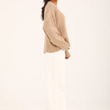 OVERSIZED KNIT JUMPER