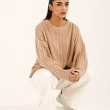 OVERSIZED KNIT JUMPER