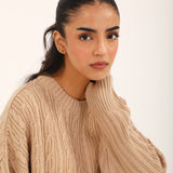 OVERSIZED KNIT JUMPER