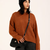 OVERSIZED KNIT JUMPER