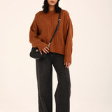 OVERSIZED KNIT JUMPER