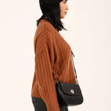 OVERSIZED KNIT JUMPER