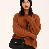 OVERSIZED KNIT JUMPER
