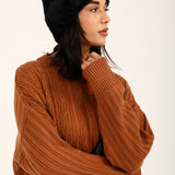 OVERSIZED KNIT JUMPER