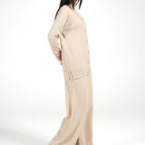 CASHMERE HANDFEEL CARDIGAN