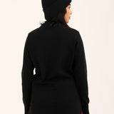 CASHMERE HANDFEEL CARDIGAN