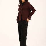 CARDIGAN WITH BUTON DETAIL