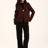 CARDIGAN WITH BUTON DETAIL