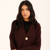 CARDIGAN WITH BUTON DETAIL