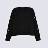 EMBROIDERED CARDIGAN