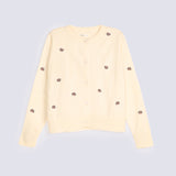 EMBROIDERED CARDIGAN